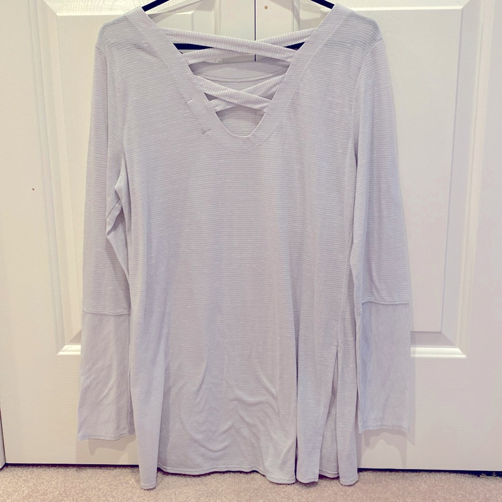 PRANA Long Yoga Shirt